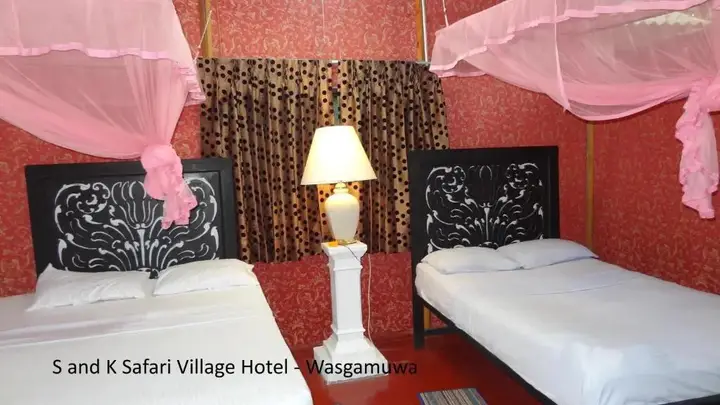 Хандунгамува: S and K Safari Village Hotel - Wasgamuwa