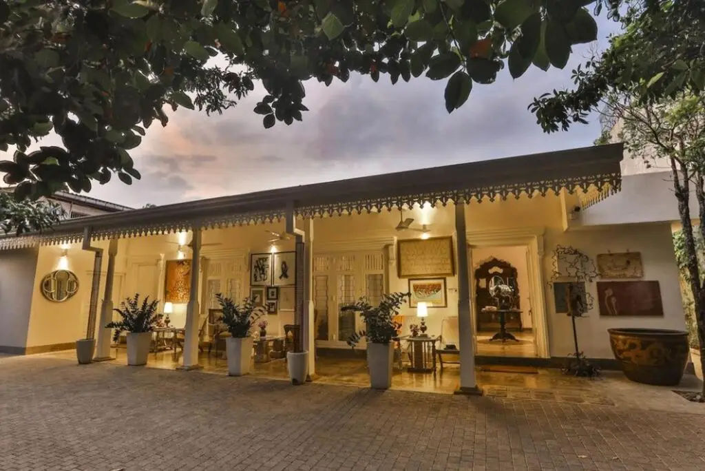 Коломбо: 55TG Boutique Suites