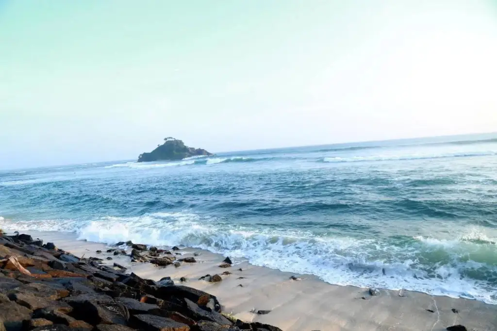 Ахангама: Ocean View Guest House & restaurant