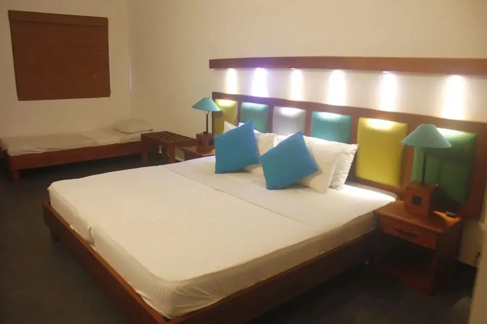 Негомбо: Vista Star Beach Hotel