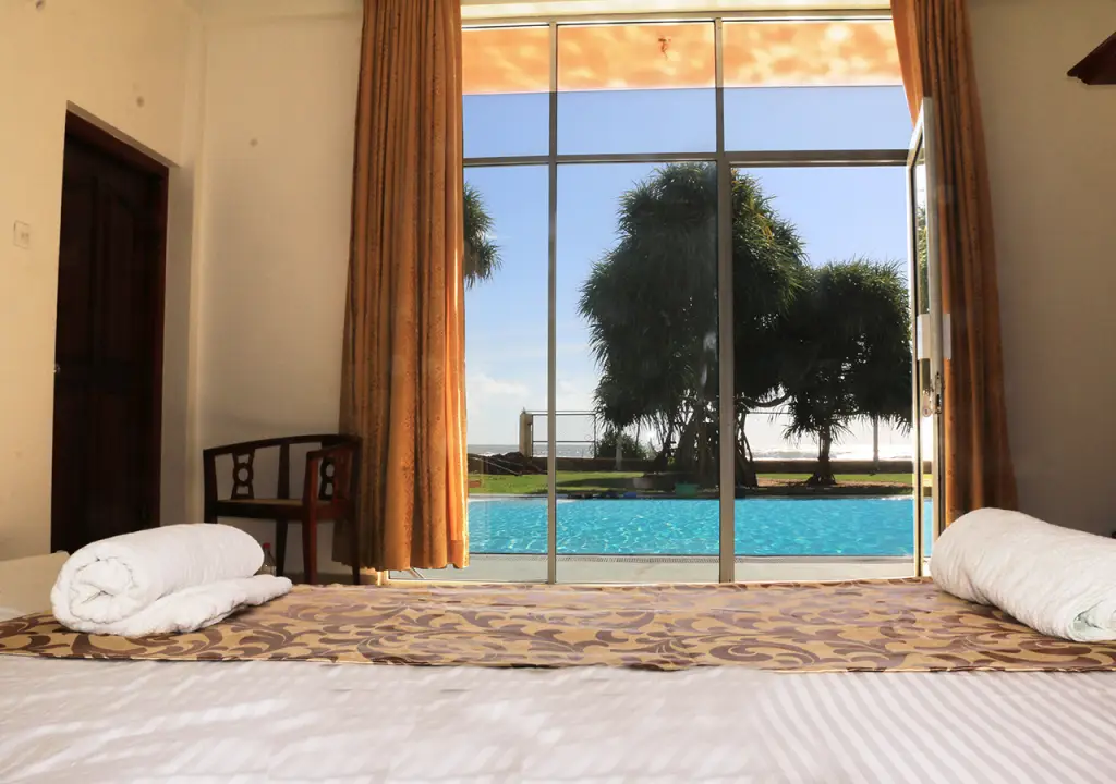 Ваддува: Отель Ralla Beach Resort