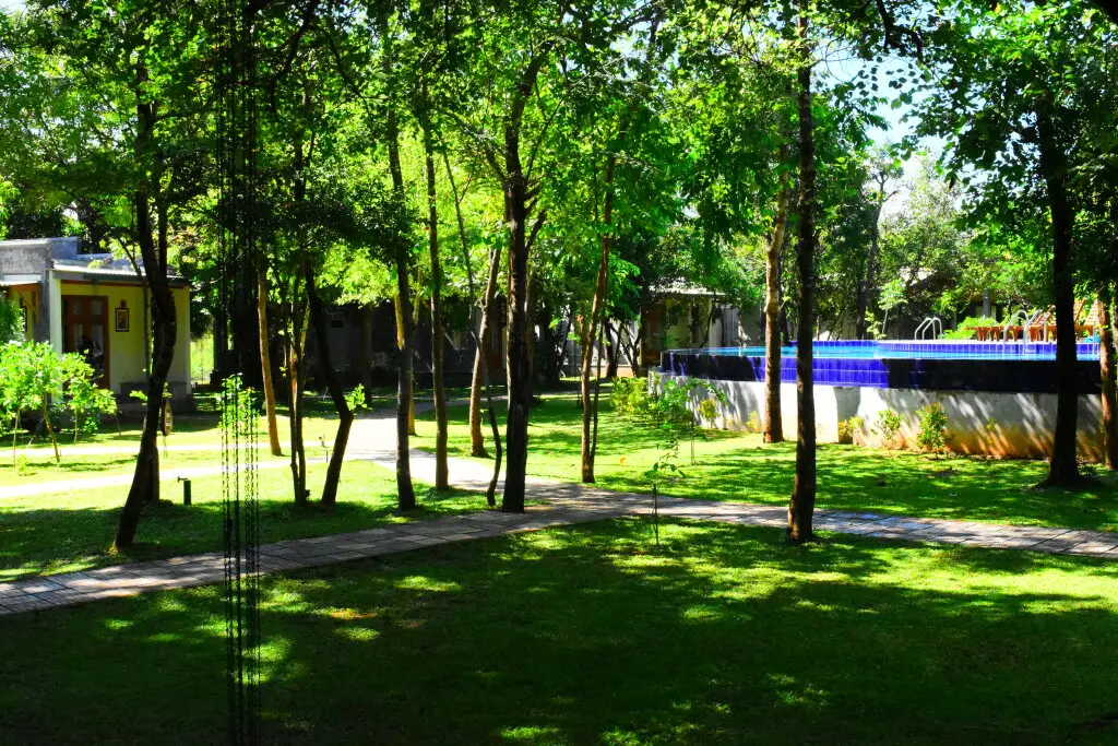 Сигирия: Отель Sigiri Asna Nature Resort