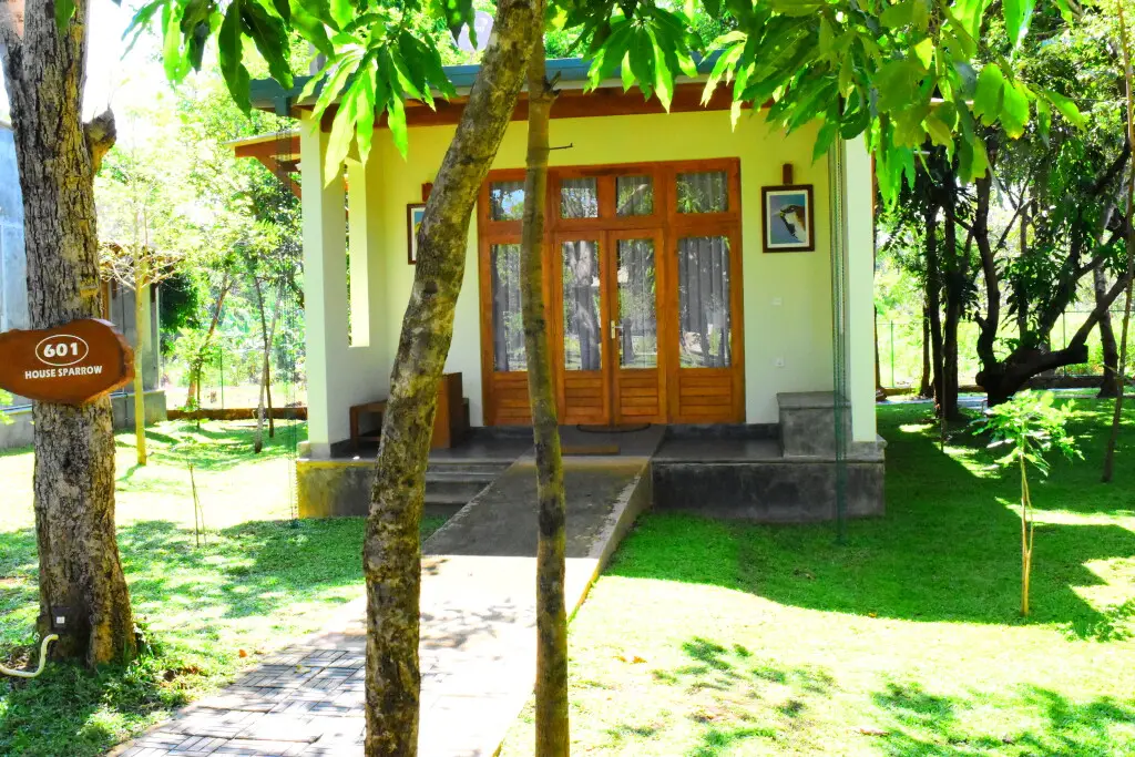 Сигирия: Отель Sigiri Asna Nature Resort
