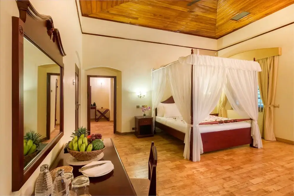 Берувела: Thebuwana Bungalow
