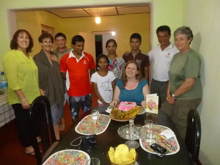 Элкадува: Sembuwatta Reach Homestay.