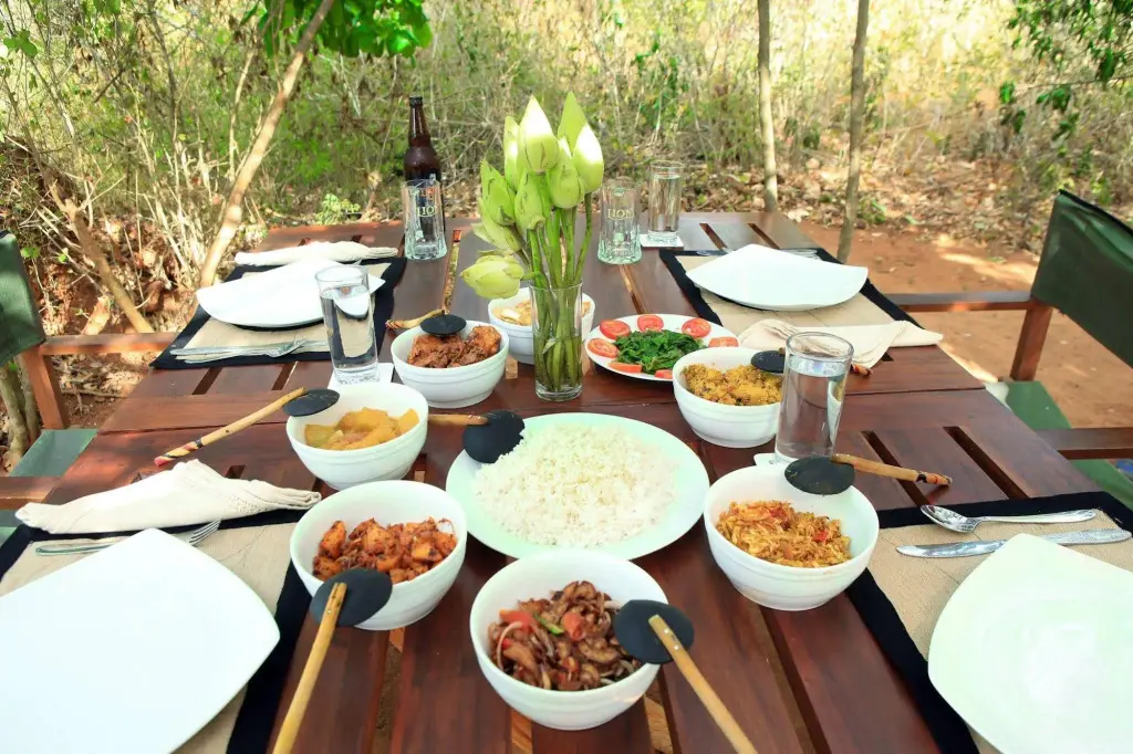 Палатупана: Ruhunu Safari Camping
