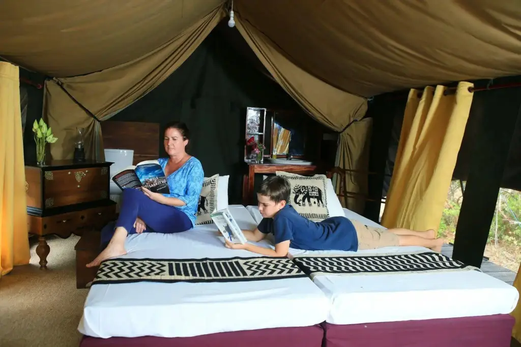 Палатупана: Ruhunu Safari Camping