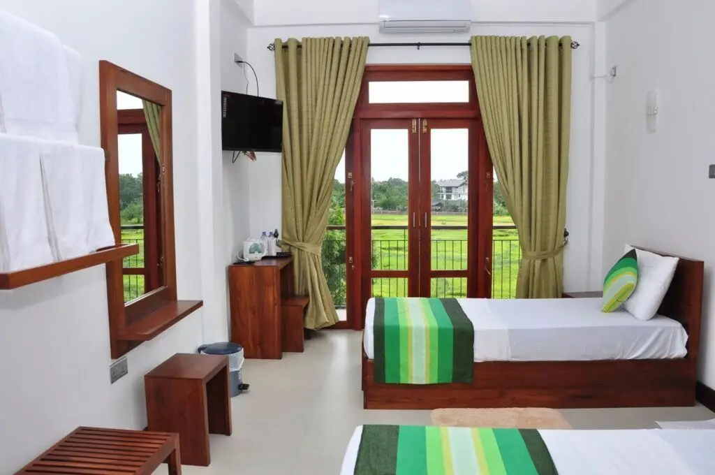 Анурадхапура: Green View Resort - Anuradhapura