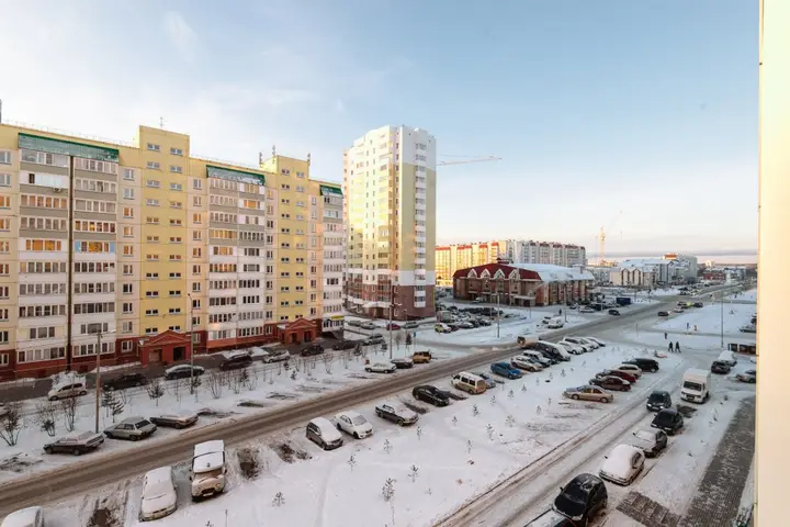 Нягань: Апартаменты 6-й микрорайон 3