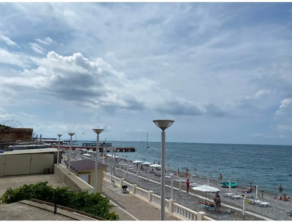 Квартира на Черном море — фото 1