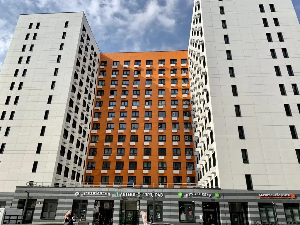 Апартаменты улица Лётчика Ульянина 75.2 — фото 1