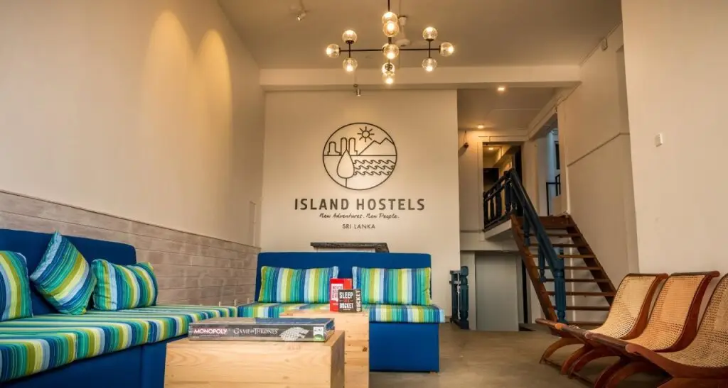 Гора Lavinia: Island Hostels