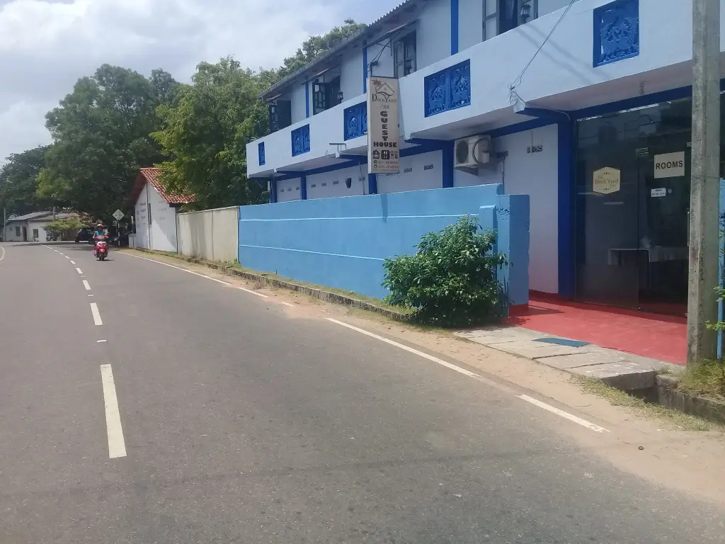 Тринкомали: Мини-Отель DockYard Inn-Trincomalee