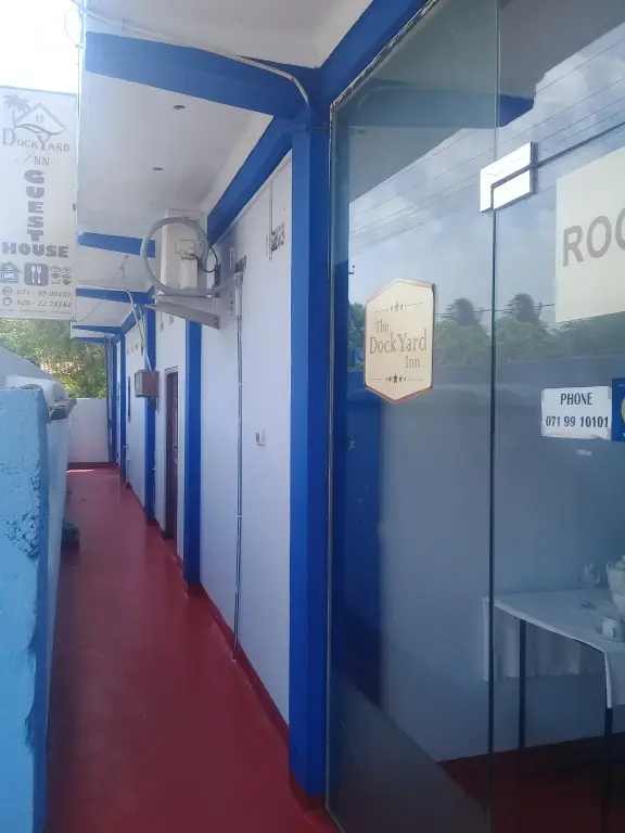 Тринкомали: Мини-Отель DockYard Inn-Trincomalee