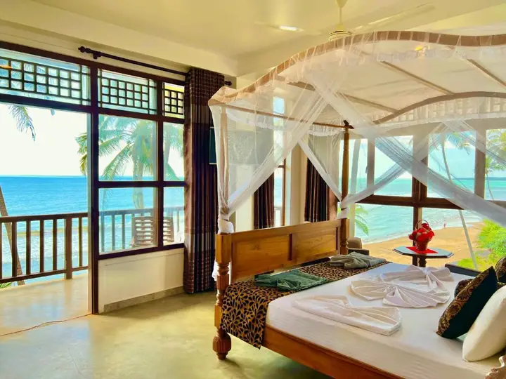 Матара: Top Secret Beach hotel