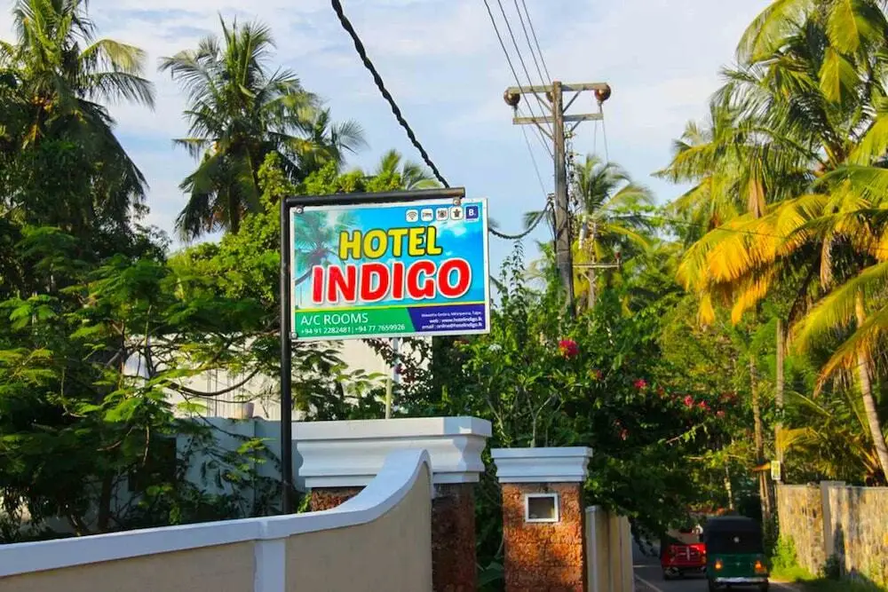 Тальпе: Yoho Hotel Indigo