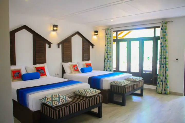 Сигирия: Palmyra Nature Resort Sigiriya