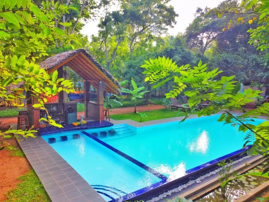 Сигирия: Palmyra Nature Resort Sigiriya