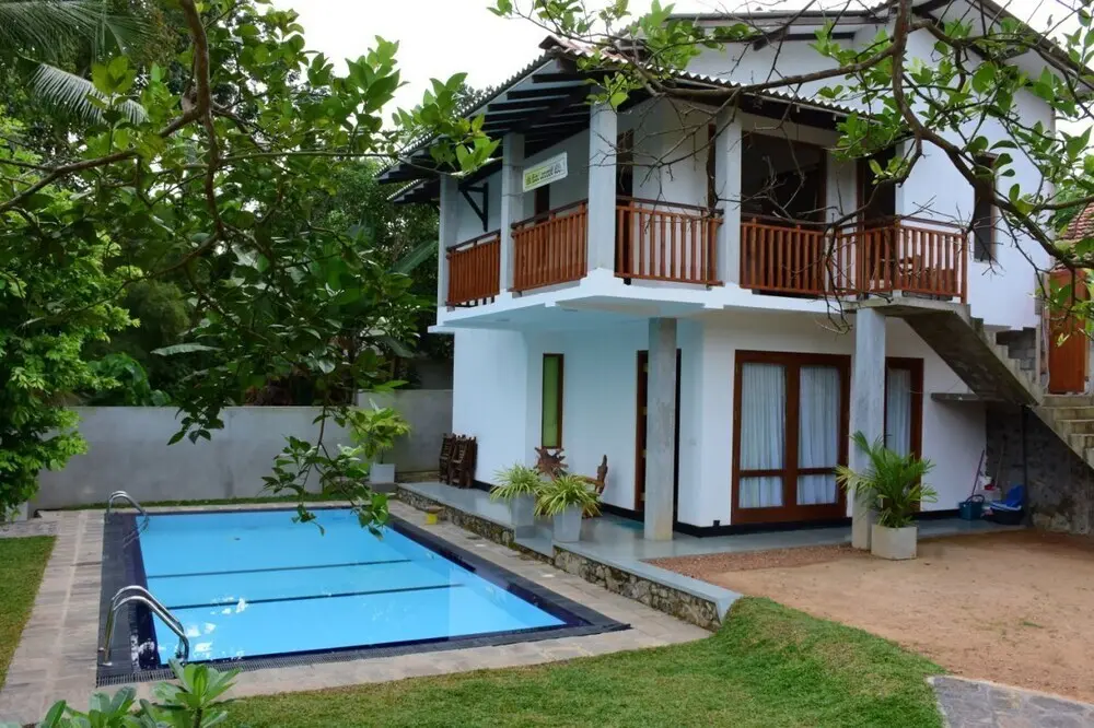 Хиккадува: Villa Blue Water Hikkaduwa