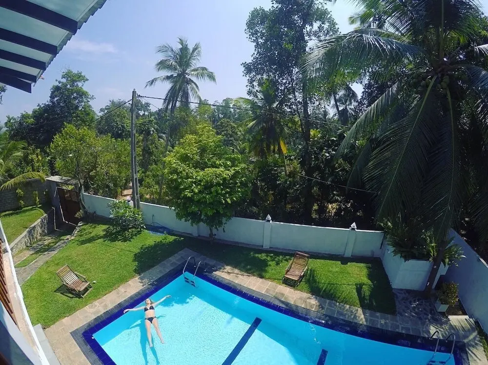 Хиккадува: Villa Blue Water Hikkaduwa