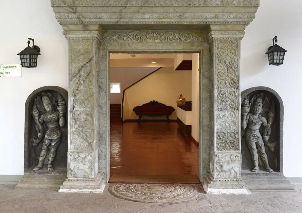Бентота: Hotel Warahena Walauwa