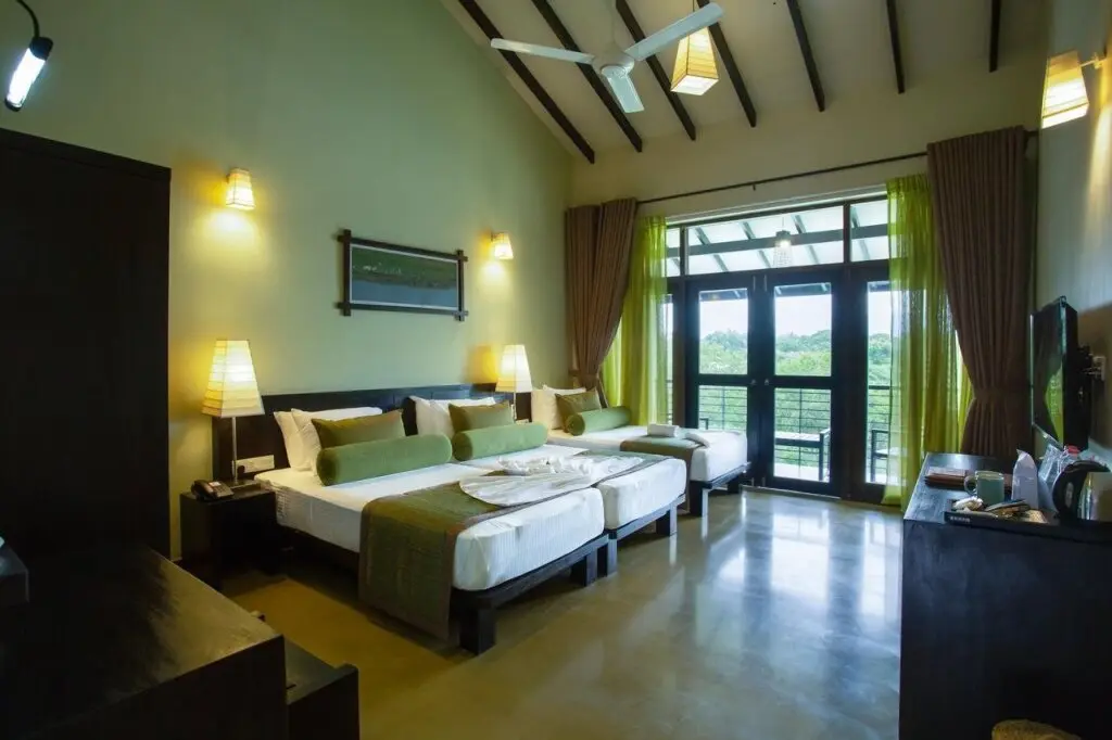Тиссамахарама: Отель Oak Ray Wild Yala