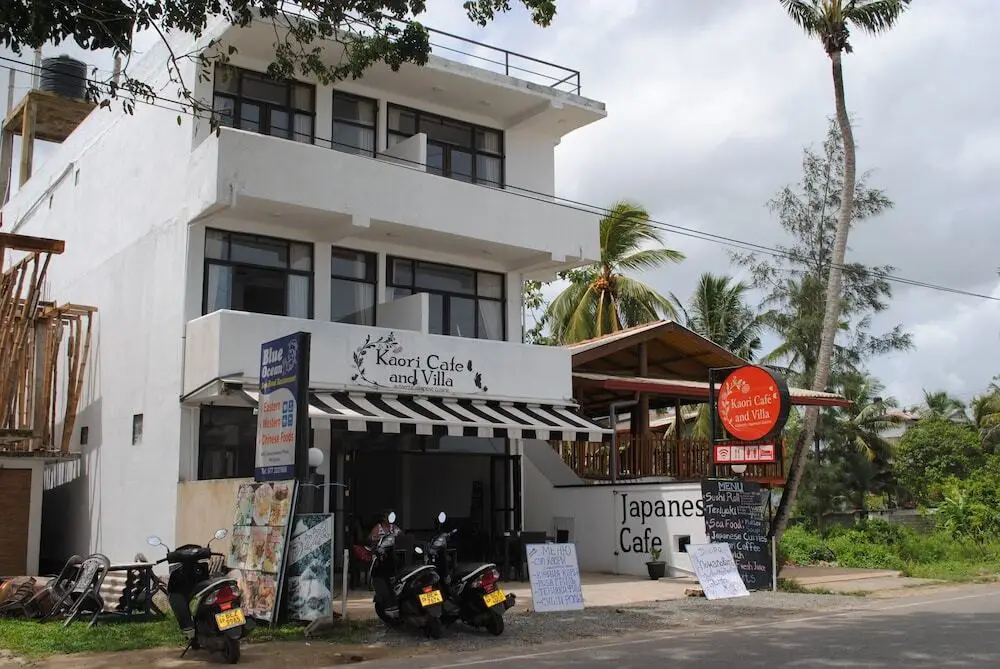Велигама: Kaori Cafe and Villa