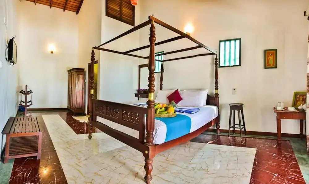Амбалангода: villa ocean sunset