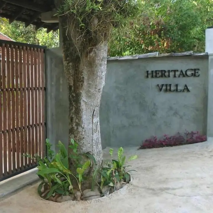 Хиккадува: Heritage Villa