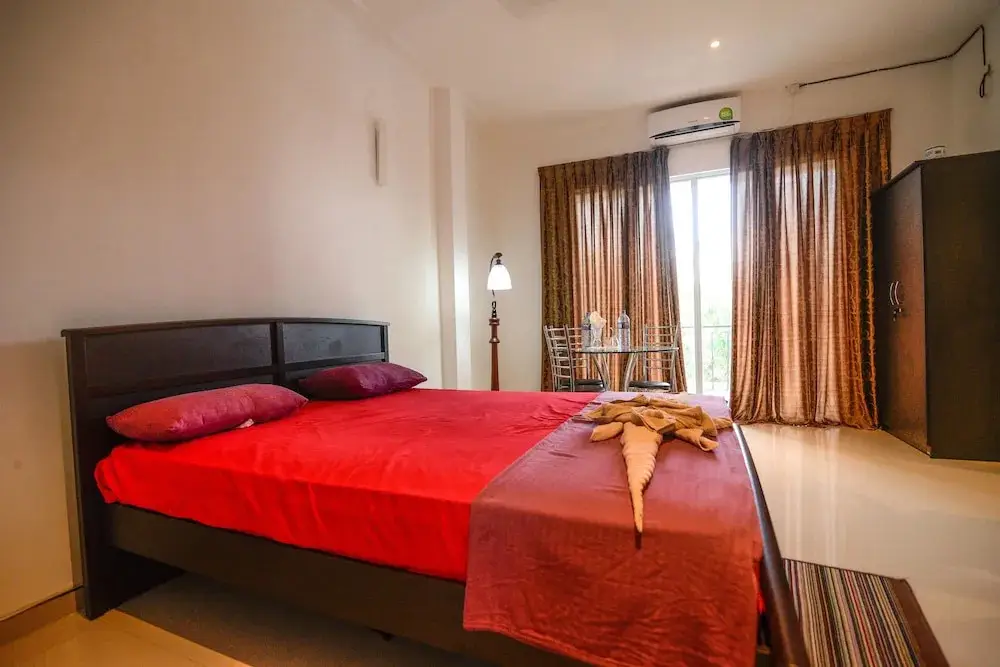 Минувангода: Hotel Sharmia