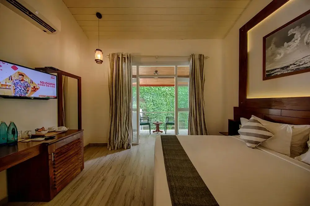 Галле: Deltora Boutique Hotel
