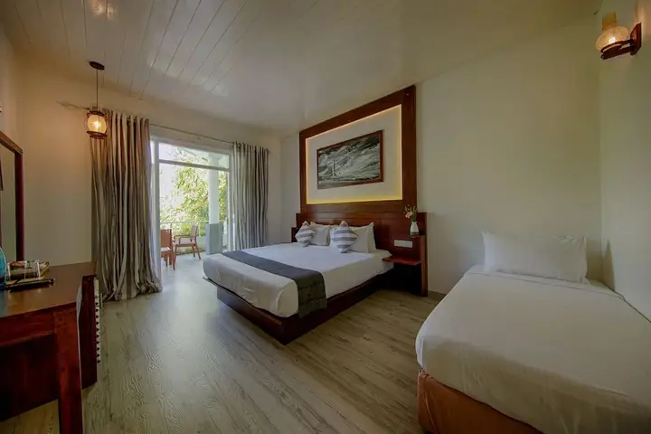 Галле: Deltora Boutique Hotel