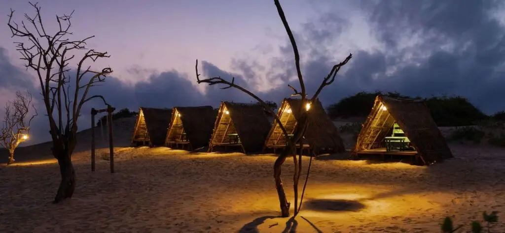 Палатупана: Jetwing Safari Camp - All Inclusive
