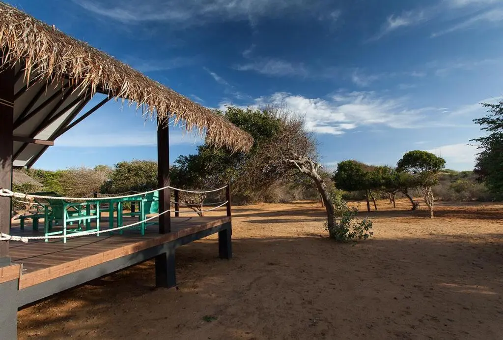 Палатупана: Jetwing Safari Camp - All Inclusive