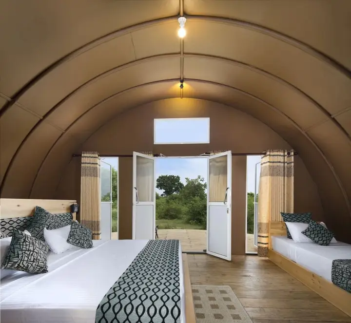 Киринда: Leopard Nest - Glamping in Yala