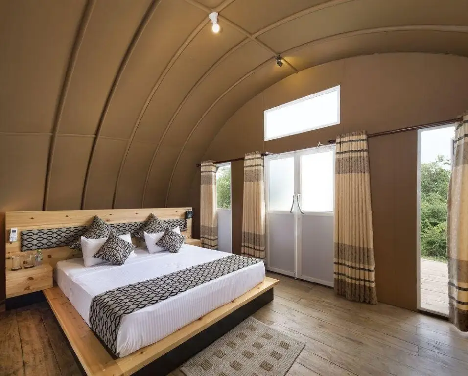 Киринда: Leopard Nest - Glamping in Yala