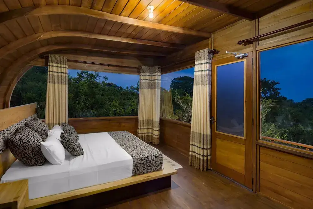 Киринда: Leopard Nest - Glamping in Yala