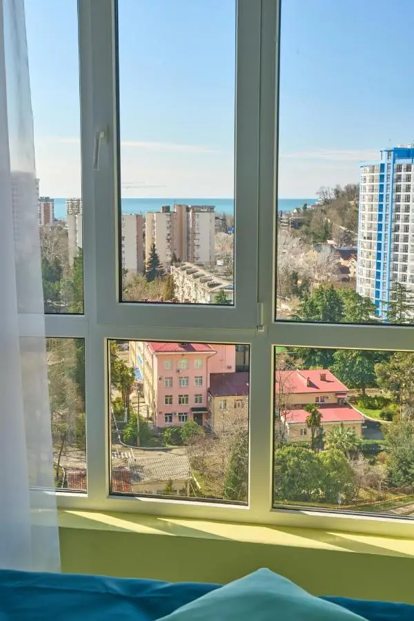 Сочи: Место под солнцем с видом на море!