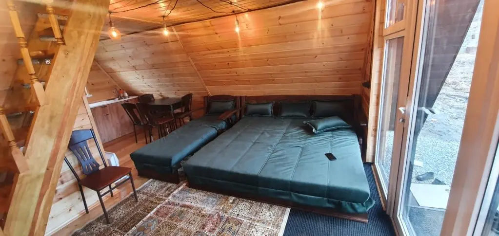 Архыз: Шале A-Frame