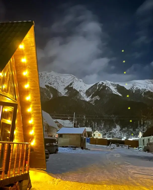 Архыз: Шале A-Frame