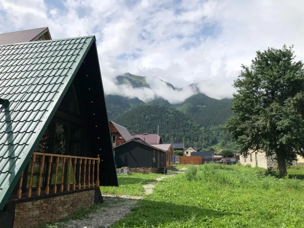 Архыз: Шале A-Frame