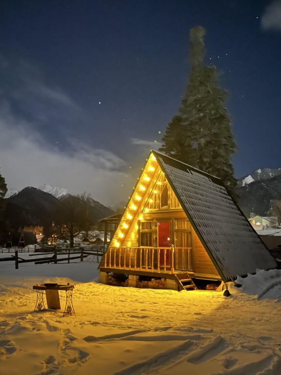 Архыз: Шале A-Frame