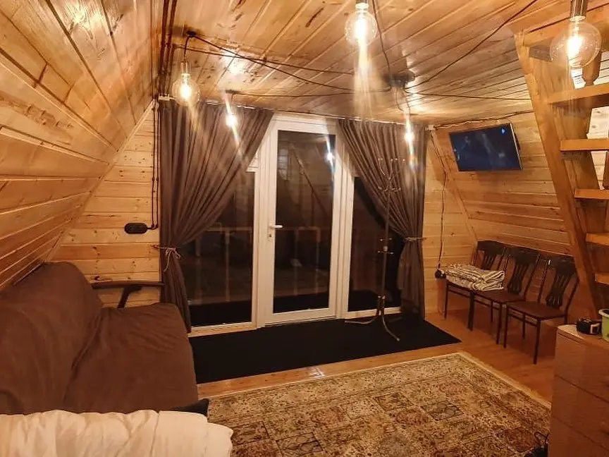 Архыз: Шале A-Frame