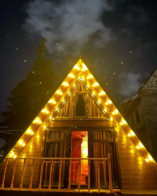 Архыз: Шале A-Frame