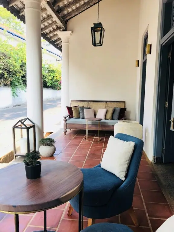Галле: The Bangalow - Galle Fort