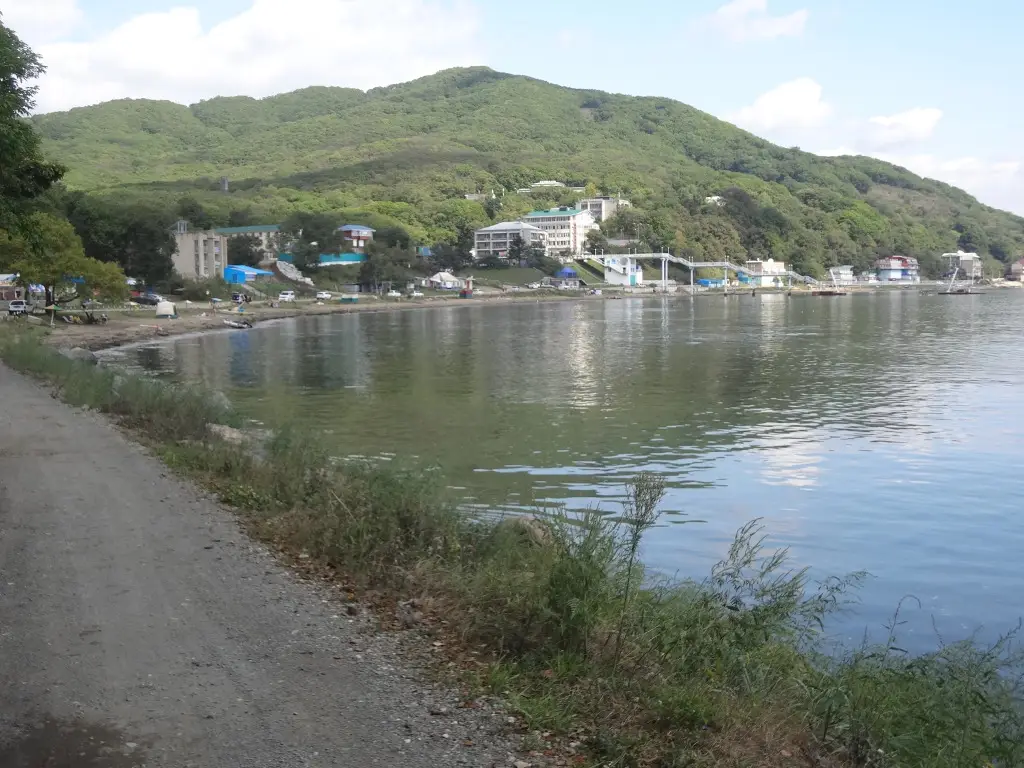 Владивосток: База Отдыха Афродита