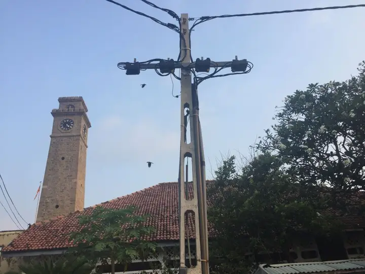 Галле: Natures Lodge-Galle