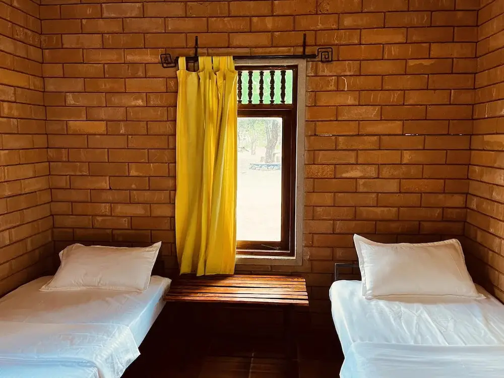 Катарагама: Funky Leopard Safari Lodge Bordering Yala National Park - Hostel