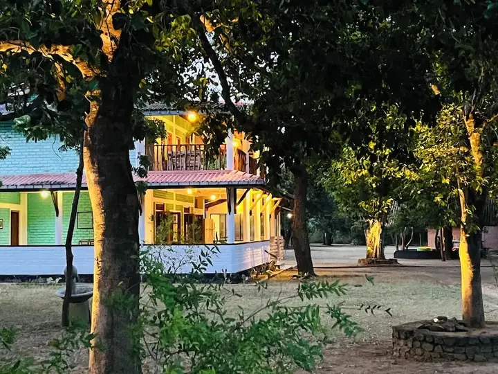 Катарагама: Funky Leopard Safari Lodge Bordering Yala National Park - Hostel