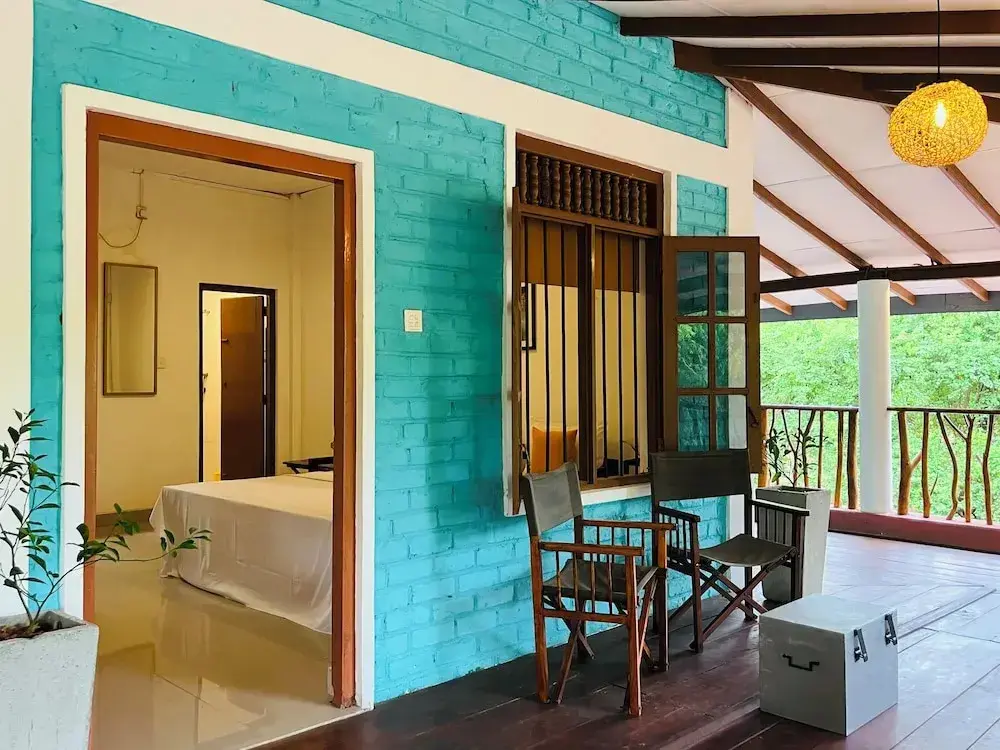 Катарагама: Funky Leopard Safari Lodge Bordering Yala National Park - Hostel